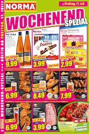 Aktueller Norma Prospekt mit Huhn, "Mehr fürs Geld", Seite 16
