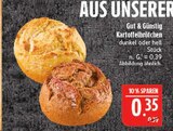 Aktuelle Wecker Angebote bei Marktkauf in Nürnberg Aktuelles Kartoffelbrötchen dunkel Angebot bei Marktkauf in Nürnberg ab 0,35 €