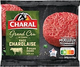 2 steaks hachés Charolais 12% MG - CHARAL en promo chez Intermarché Super 2 steaks hachés Charolais 12% MG - CHARAL dans le catalogue Intermarché Super