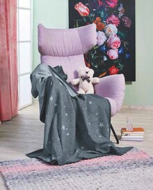 Jacquard Decke Sterne bei Zurbrüggen in Lünen Jacquard Decke Sterne im Angebot bei Zurbrüggen Lünen für 19,99 €