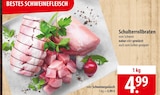 Schulterrollbraten Angebote bei famila Nordost Stralsund für 4,99 €