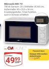Mikrowelle MW 791 im Angebot bei GLOBUS in Speyer Mikrowelle MW 791 Angebote von Clatronic bei GLOBUS Speyer für 1,99 €