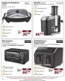 Heißluftfritteuse Angebot & Preis im aktuellen POCO Prospekt Heißluftfritteuse Angebot im aktuellen POCO Prospekt auf Seite 12