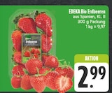 Aktuelles Bio Erdbeeren Angebot bei EDEKA in Fürth ab 2,99 €