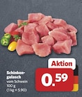 Schinkengulasch vom Schwein im Angebot bei combi in Osnabrück Schinkengulasch vom Schwein Angebote bei combi Osnabrück für 0,59 €