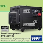 Diesel-Stromgenerator DPG5200-BE von scheppach im aktuellen ALDI Nord Prospekt