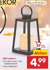 LED Laterne Angebote bei Netto Marken-Discount Bietigheim-Bissingen für 4,99 €