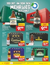 Aktueller Netto Marken-Discount Prospekt mit Radeberger, "Aktuelle Angebote", Seite 20