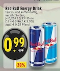 Aktuelles Energy Drink Angebot bei EDEKA in Mönchengladbach ab 0,99 €