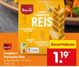 Langkorn Parboiled Reis im Angebot bei Netto Marken-Discount in Oberhausen Langkorn Parboiled Reis Angebote von Bonrisi bei Netto Marken-Discount Oberhausen für 1,19 €
