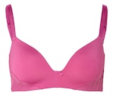 Softschalen-BH, pink im Angebot bei Tchibo in Tübingen Softschalen-BH, pink Angebote bei Tchibo Tübingen für 14,99 €