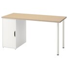 Schreibtisch Birke/weiß von MÅLSKYTT / ALEX im aktuellen IKEA Prospekt für 107,98 €