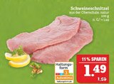 Aktuelles Schweineschnitzel Angebot bei Marktkauf in Leipzig ab 1,49 €