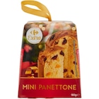 Mini Panettone - CARREFOUR EXTRA en promo chez Carrefour Mini Panettone - CARREFOUR EXTRA dans le catalogue Carrefour