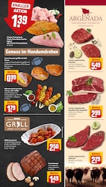 Rumpsteak im REWE Prospekt in Gladbeck Aktueller REWE Prospekt mit Rumpsteak, "Dein Markt", Seite 9