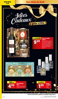 Promo Gourmet dans le catalogue Lidl du moment à la page 22