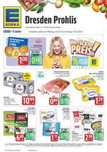 Aktueller EDEKA Prospekt (Dresden) EDEKA Prospekt "Wir lieben Lebensmittel!" mit Seiten (Dresden)