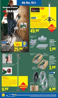 LED-Lampe im aktuellen Lidl Prospekt (Wuppertal) LED-Lampe im Lidl Prospekt "LIDL LOHNT SICH" mit 66 Seiten (Wuppertal)