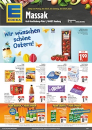 EDEKA Prospekt für Bamberg: "Wir lieben Lebensmittel!", 4 Seiten, 30.03.2026 - 04.04.2026