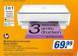 Multifunktionsdrucker Envy 6020e Angebote von HP bei expert Gera für 69,99 €