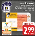 Aktuelles Frische Bratwurst Angebot bei E center in Duisburg ab 2,99 €