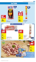 Offre Chorizo dans le catalogue Carrefour Market du moment à la page 33