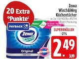 Wisch&Weg Küchentücher im Angebot bei EDEKA in Augsburg Wisch&Weg Küchentücher Angebote von Zewa bei EDEKA Augsburg für 2,49 €