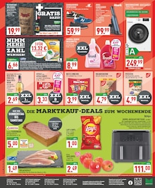 Waschmaschine im Marktkauf Prospekt "Aktuelle Angebote" mit 28 Seiten (Bad Salzuflen)