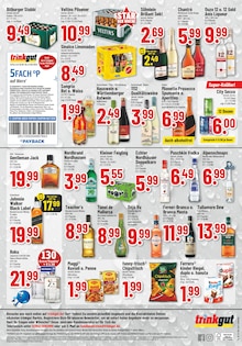 Veltins im Trinkgut Prospekt "Aktuelle Angebote" mit 6 Seiten (Monheim (Rhein))