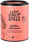 Italian Allrounder im Angebot bei REWE in Ingolstadt Italian Allrounder Angebote von Just Spices bei REWE Ingolstadt für 2,99 €