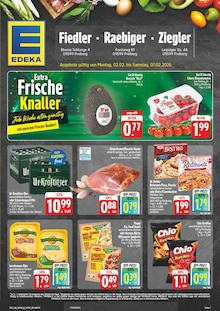 Bier im EDEKA Prospekt "Wir lieben Lebensmittel!" mit 28 Seiten (Freiberg)