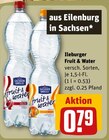Fruit & Water im Angebot bei REWE in Frankfurt Fruit & Water Angebote von Ileburger bei REWE Frankfurt für 0,79 €