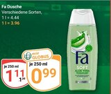 Dusche im Angebot bei GLOBUS in Zwickau Dusche Angebote von Fa bei GLOBUS Zwickau für 0,99 €