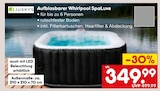 Aufblasbarer Whirlpool SpaLuxe Angebote von Juskys bei Netto Marken-Discount Bad Kreuznach für 349,99 €