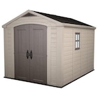 Promo Abri de jardin résine 8,5 m² à 1 199,00 € dans le catalogue Brico Dépôt à Colmar