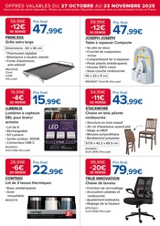 Chaise Pliante Angebote im Prospekt "PLUS DE 480*€ DE REMISES CUMULÉES" von Costco auf Seite 11