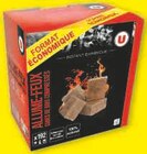Pack 192 cubes de bois compressé - U - Hyper U à Dreux Pack 192 cubes de bois compressé - U en promo chez Hyper U Dreux à 6,79 €