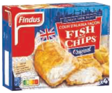 Fish and chips surgele - FINDUS en promo chez Hyper U Fish and chips surgele - FINDUS dans le catalogue Hyper U