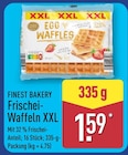 Frischei-Waffeln XXL von Finest Bakery im aktuellen ALDI Nord Prospekt
