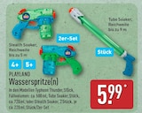 Wasserspritze(n) von PLAYLAND für 5,99 € bei ALDI Nord im Angebot Wasserspritze(n) von PLAYLAND im aktuellen ALDI Nord Prospekt