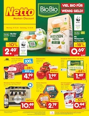 Aktueller Netto Marken-Discount Prospekt mit Hackfleisch, "Aktuelle Angebote", Seite 1