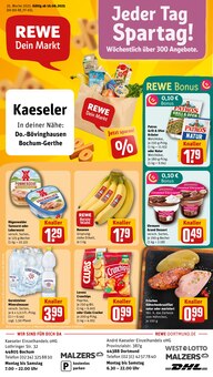 Aktueller REWE Prospekt für Bochum mit  Seiten
