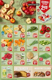 Bananen im REWE Prospekt in Erftstadt Aktueller REWE Prospekt mit Bananen, "Dein Markt", Seite 10