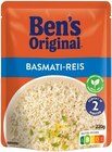 Express Reis von Ben’s Original im aktuellen REWE Prospekt