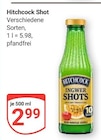 Shot im Angebot bei GLOBUS in Saarbrücken Shot Angebote von Hitchcock bei GLOBUS Saarbrücken für 2,99 €