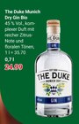 GLOBUS Hockenheim - Dry Gin Bio Angebot im Prospekt Dry Gin Bio bei GLOBUS im Hockenheim Prospekt für 24,99 €