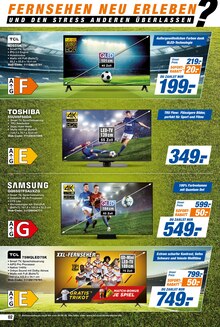 Fernseher im aktuellen expert Prospekt (Marl) Fernseher im expert Prospekt "Top Angebote" mit 12 Seiten (Marl)