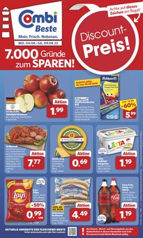 Aktueller combi Prospekt "Markt - Angebote" Seite 1 von 35 Seiten