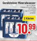 Mineralwasser Angebote von Gerolsteiner bei Trinkgut Borken für 10,99 €