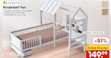 Kinderbett Yari Angebote von Juskys bei Netto Marken-Discount Stendal für 149,99 €